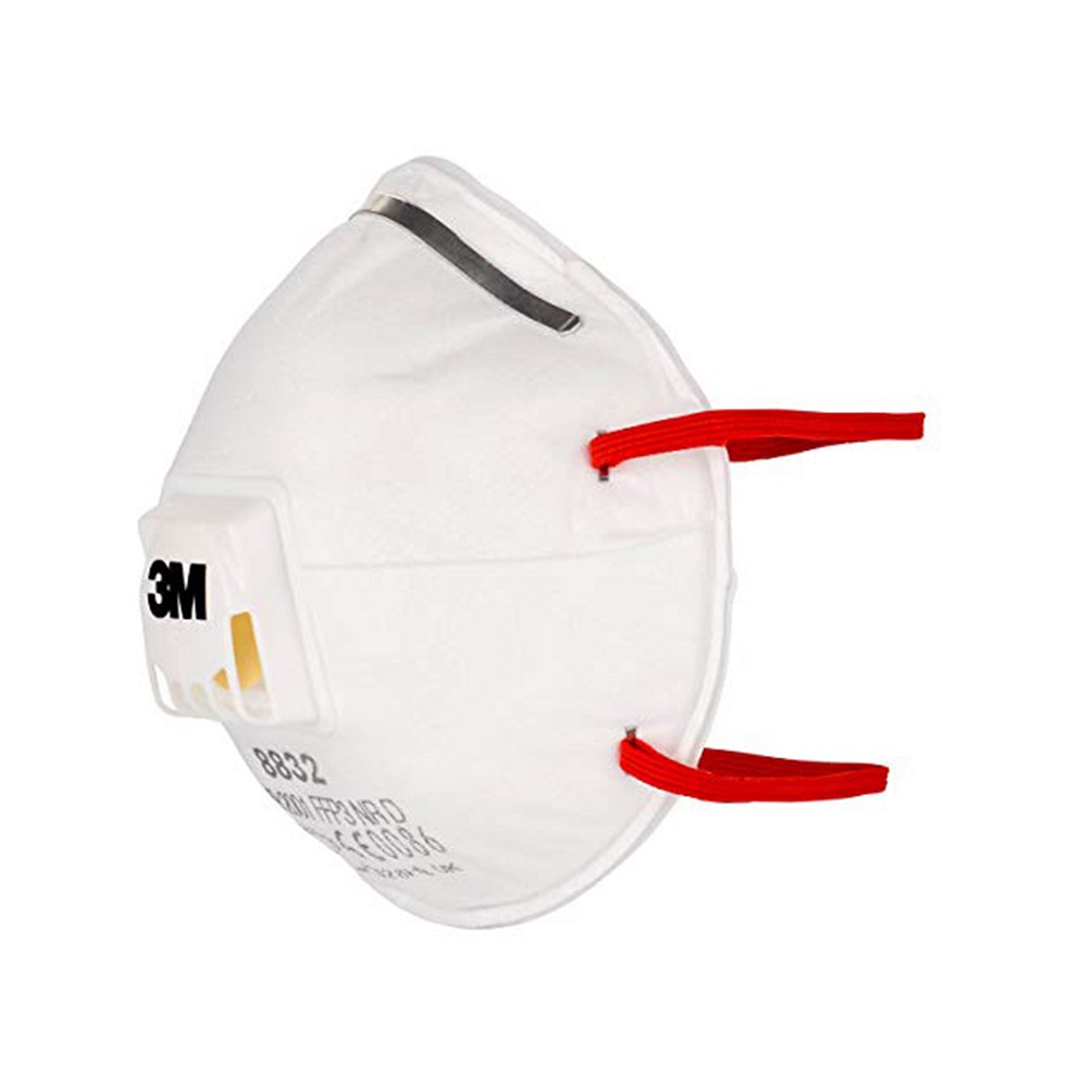 3M Respiratore Serie 8000 - Conchiglia (Classic)